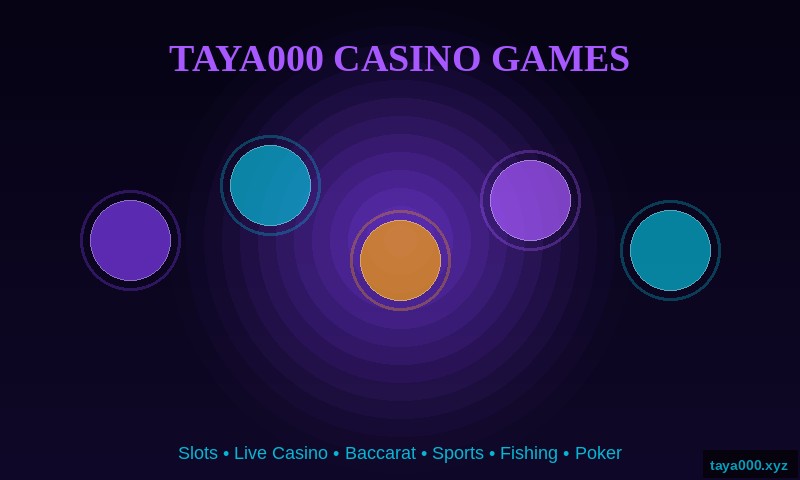 Taya000 online casino games Philippines